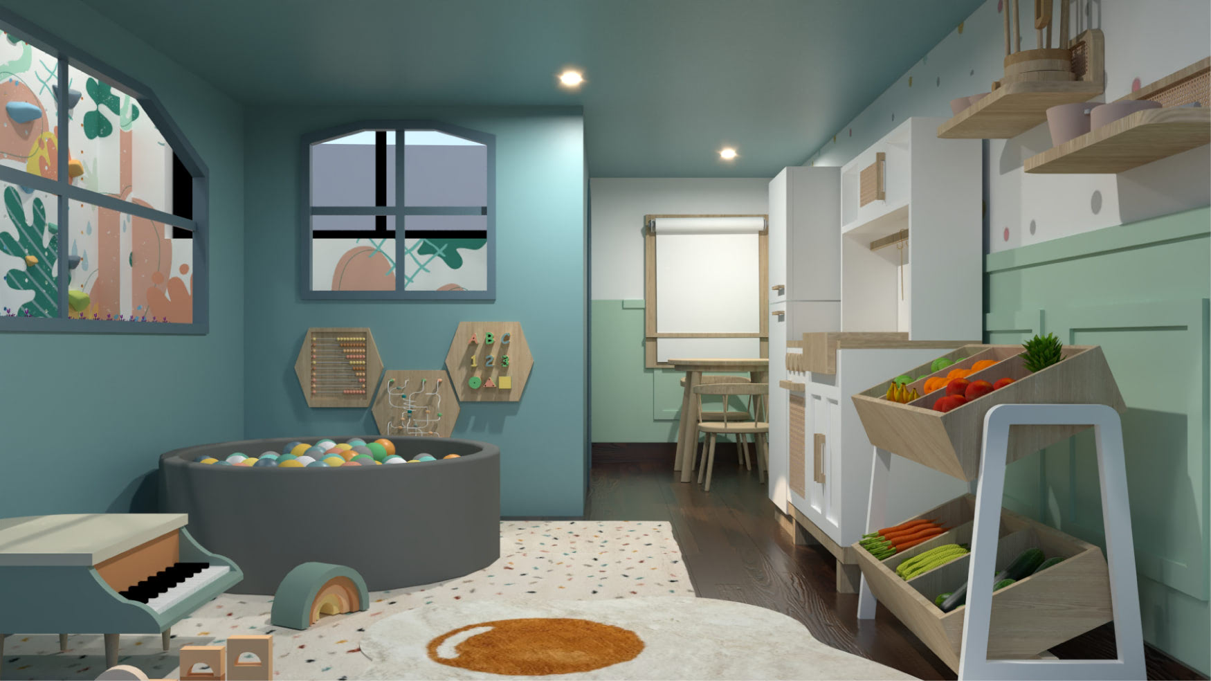 Kiddom Playrooms